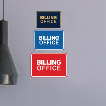 Signs ByLITA Classic Framed Billing Office Wall or Door Sign